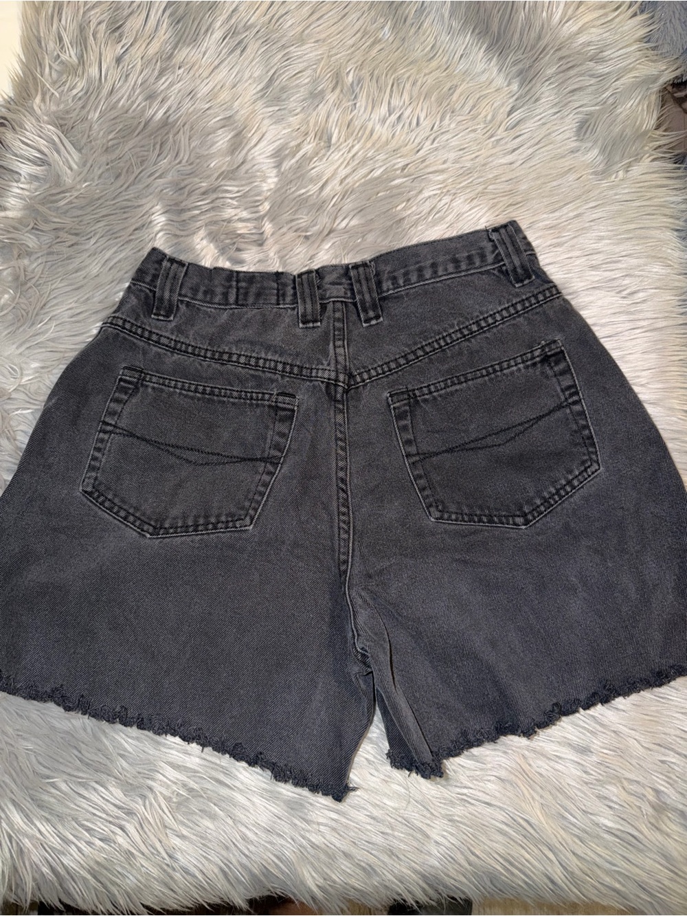 Vintage denim shorts
